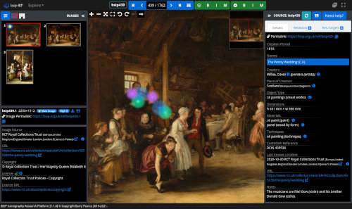 An overview of the source image viewer